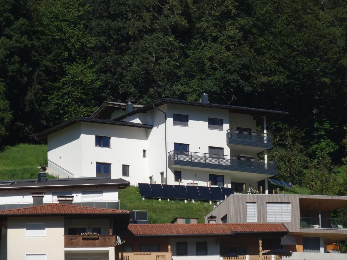 Panorama Apartment Bruck am Ziller Kültér fotó