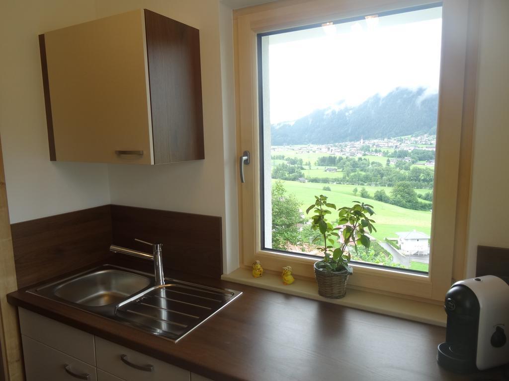 Panorama Apartment Bruck am Ziller Kültér fotó